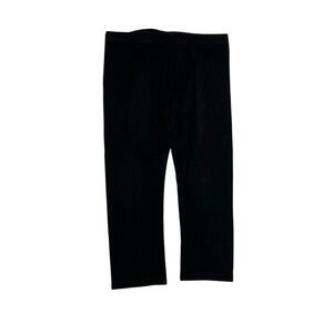 George Black Capri Leggings Stretchy and Versatile